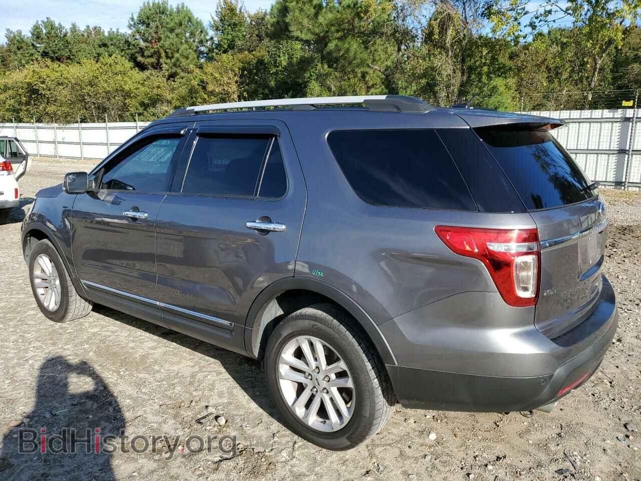2014 FORD EXPLORER - VIN: 1FM5K8D82EGC55712 - Фото 2