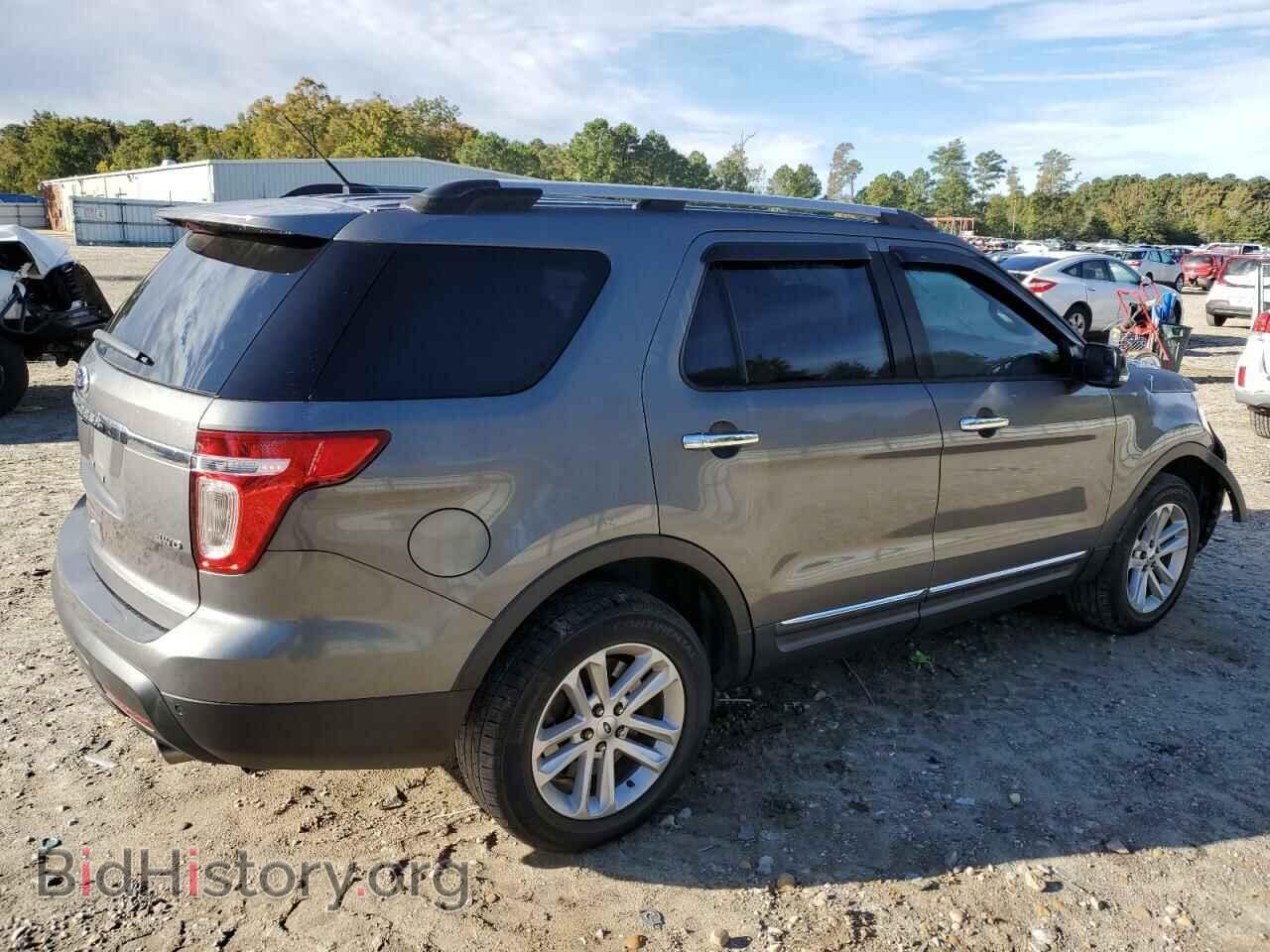 2014 FORD EXPLORER - VIN: 1FM5K8D82EGC55712 - Фото 3