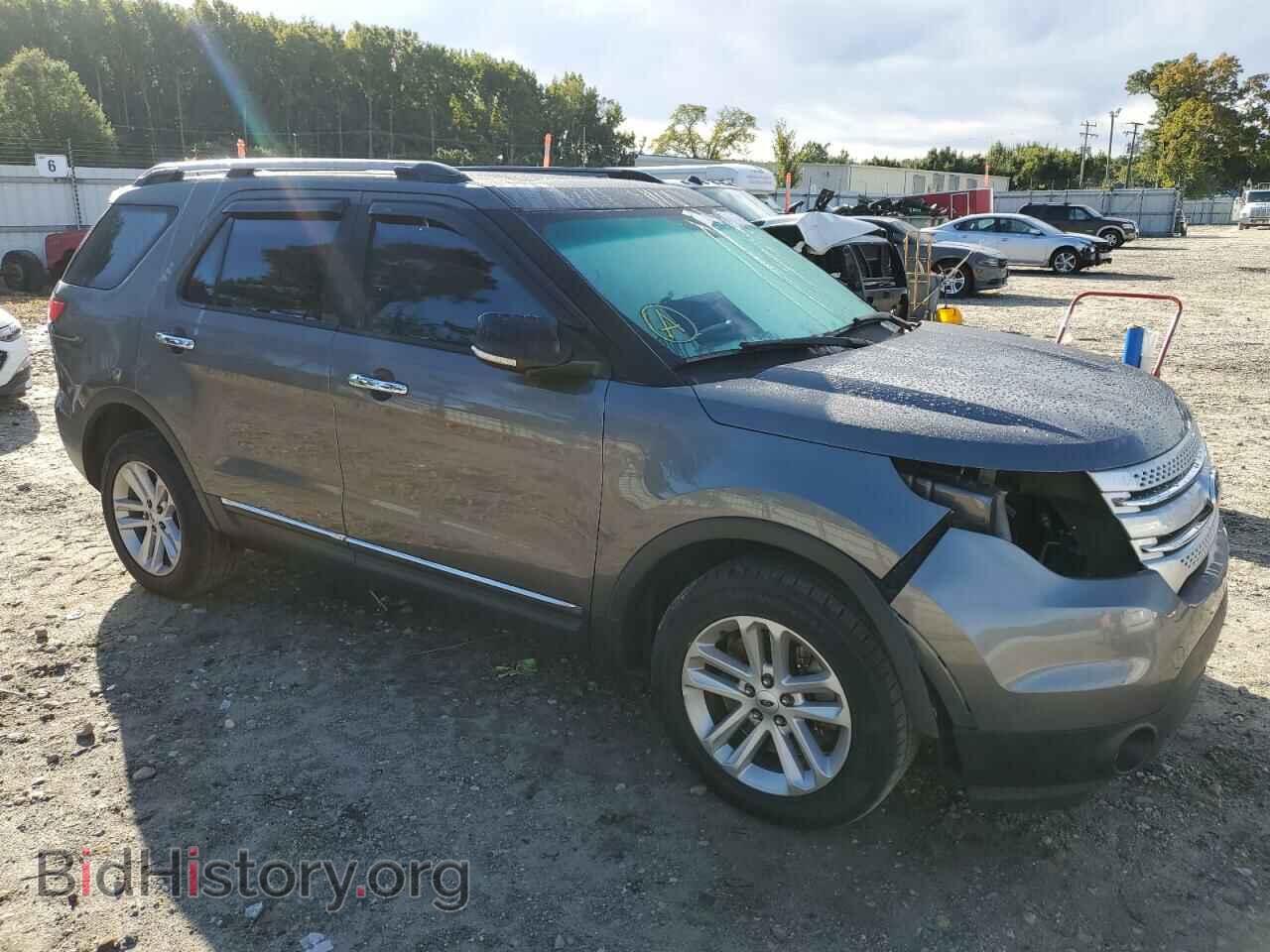 2014 FORD EXPLORER - VIN: 1FM5K8D82EGC55712 - Фото 4