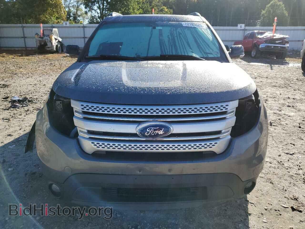 2014 FORD EXPLORER - VIN: 1FM5K8D82EGC55712 - Фото 5