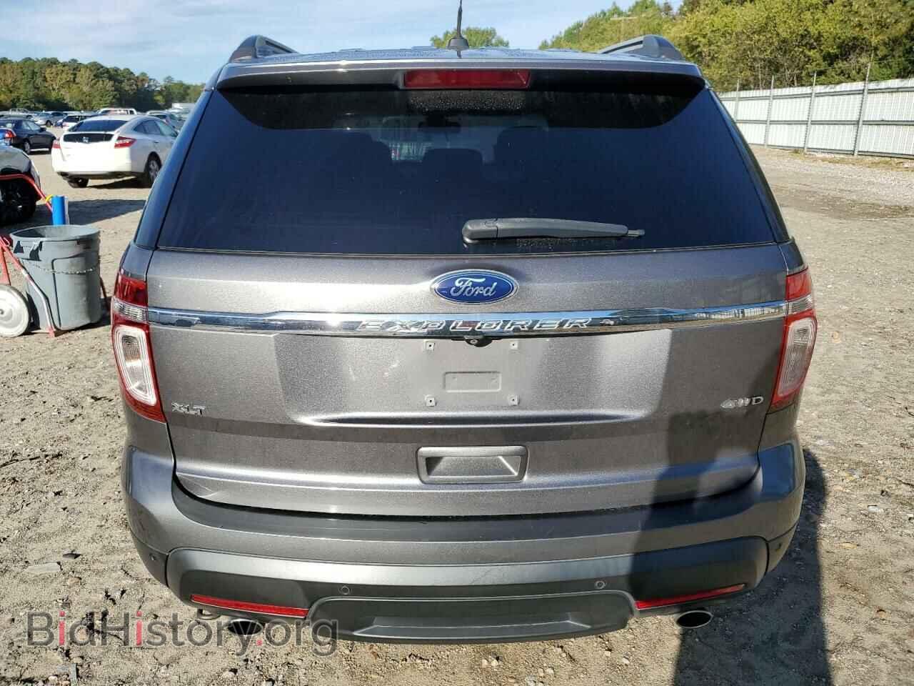 2014 FORD EXPLORER - VIN: 1FM5K8D82EGC55712 - Фото 6