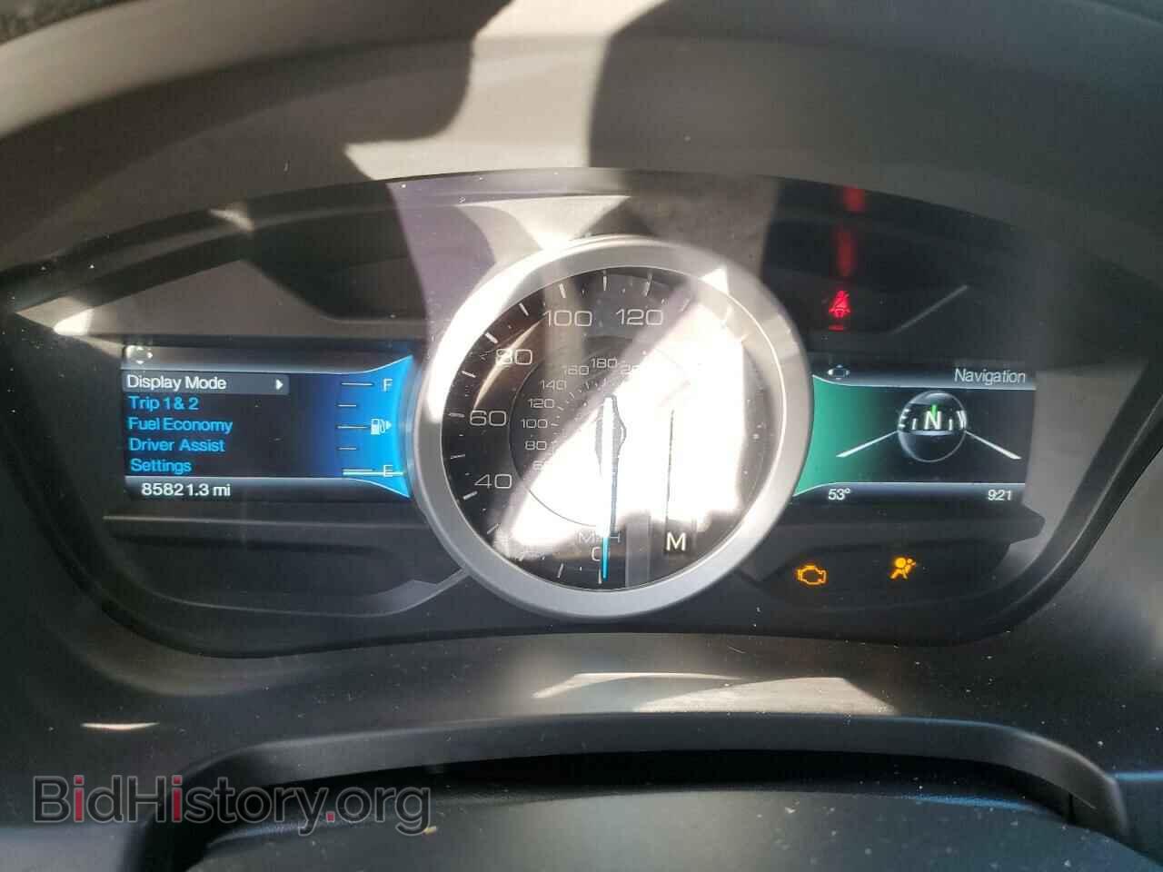 2014 FORD EXPLORER - VIN: 1FM5K8D82EGC55712 - Фото 9