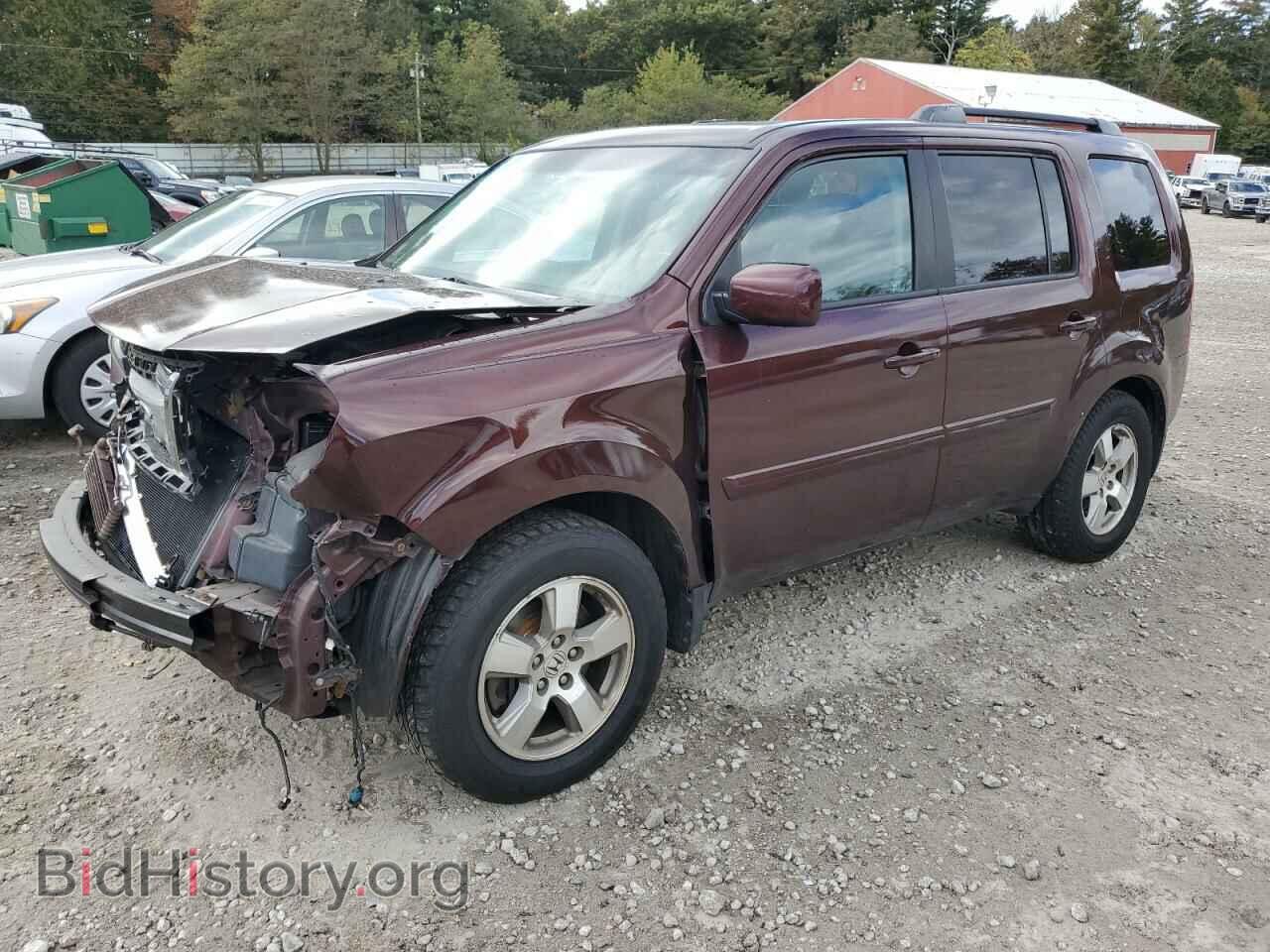 Photo 5FNYF4H59BB080122 - HONDA PILOT 2011