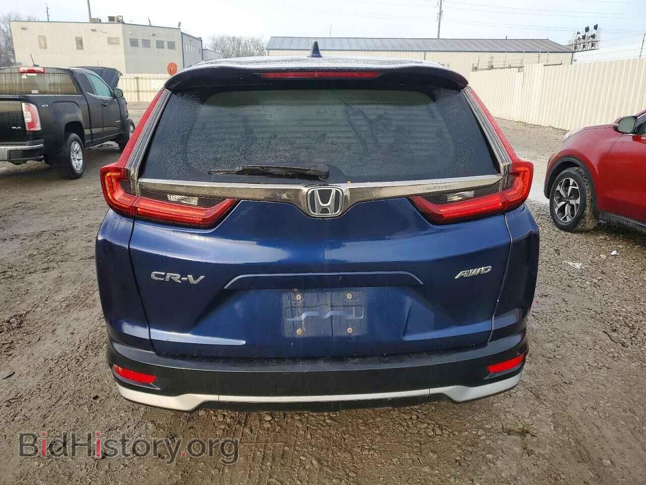 2020 HONDA CRV - VIN: 5J6RW2H55LA009187 - Фото 6
