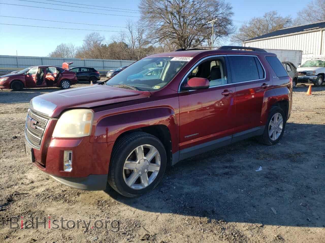 Фотография 2CTFLEEW8A6317727 - GMC TERRAIN 2010