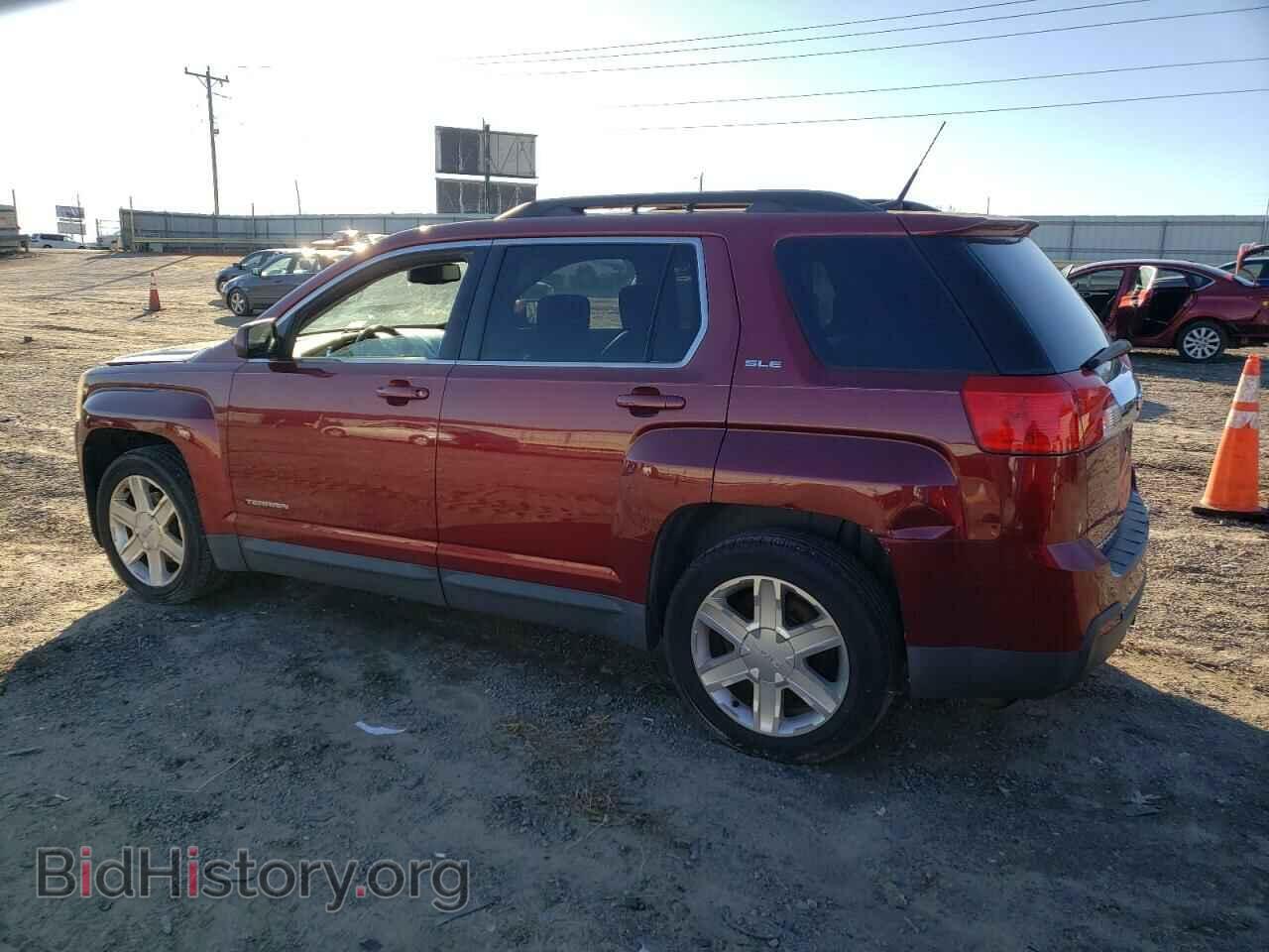 2010 GMC TERRAIN - VIN: 2CTFLEEW8A6317727 - Photo 2