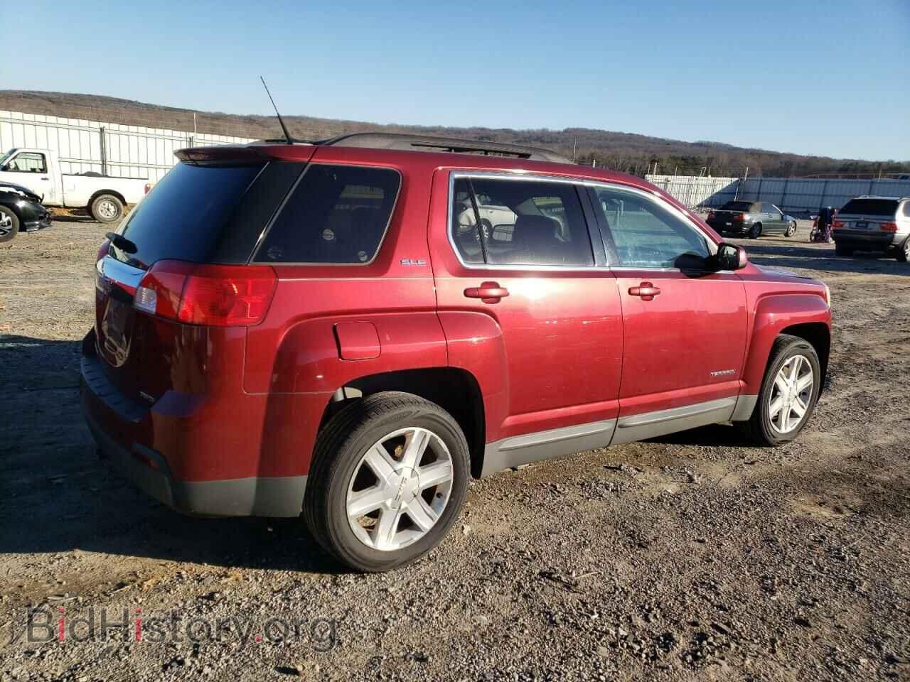 2010 GMC TERRAIN - VIN: 2CTFLEEW8A6317727 - Photo 3
