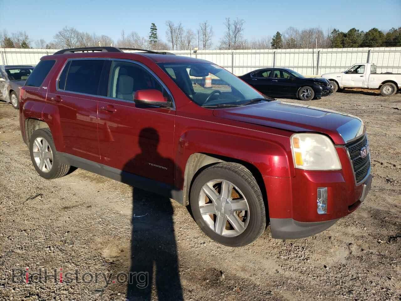 2010 GMC TERRAIN - VIN: 2CTFLEEW8A6317727 - Photo 4