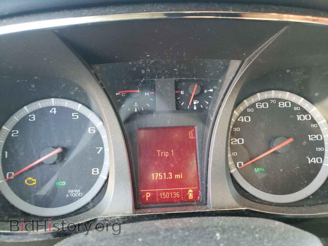 2010 GMC TERRAIN - VIN: 2CTFLEEW8A6317727 - Photo 9