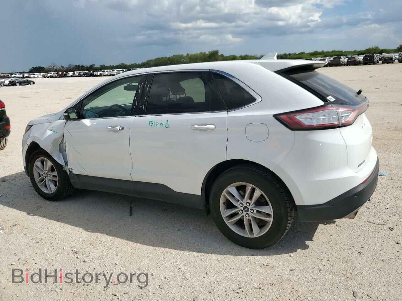 2015 FORD EDGE - VIN: 2FMTK3J9XFBB28819 - Фото 2