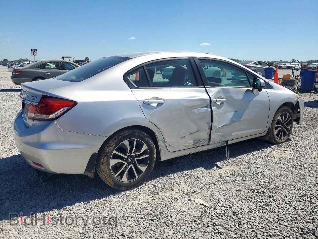 2014 HONDA CIVIC - VIN: 19XFB2F88EE017656 - Фото 3