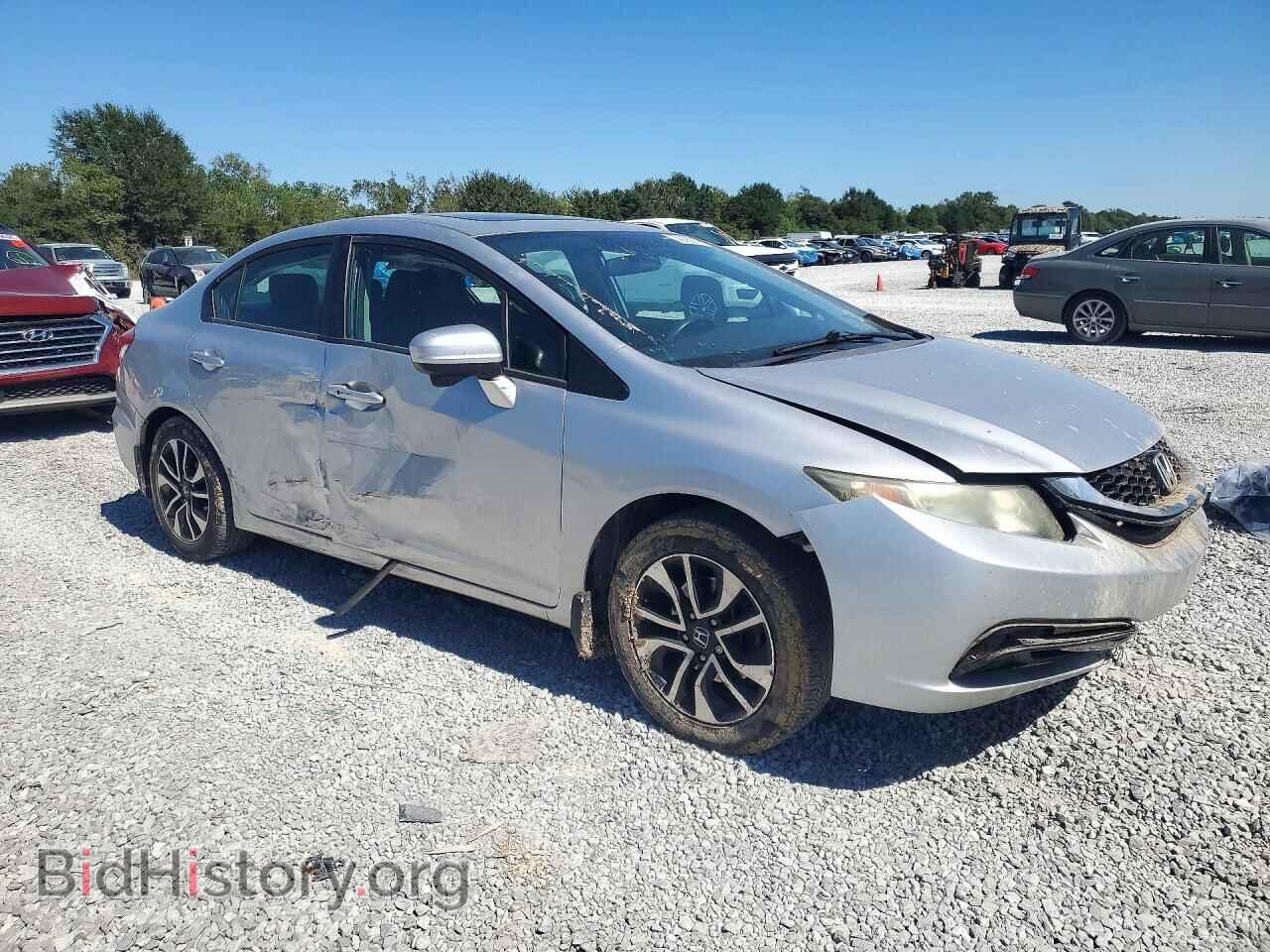 2014 HONDA CIVIC - VIN: 19XFB2F88EE017656 - Фото 4