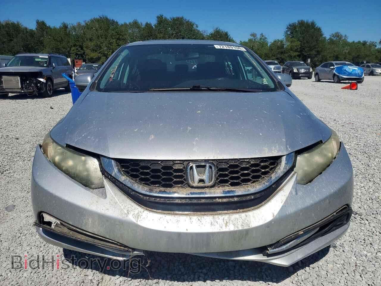 2014 HONDA CIVIC - VIN: 19XFB2F88EE017656 - Фото 5