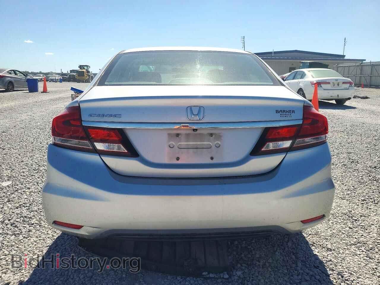 2014 HONDA CIVIC - VIN: 19XFB2F88EE017656 - Фото 6