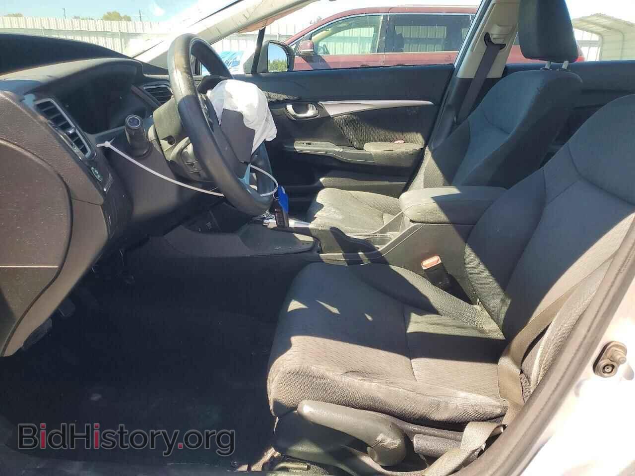 2014 HONDA CIVIC - VIN: 19XFB2F88EE017656 - Фото 7
