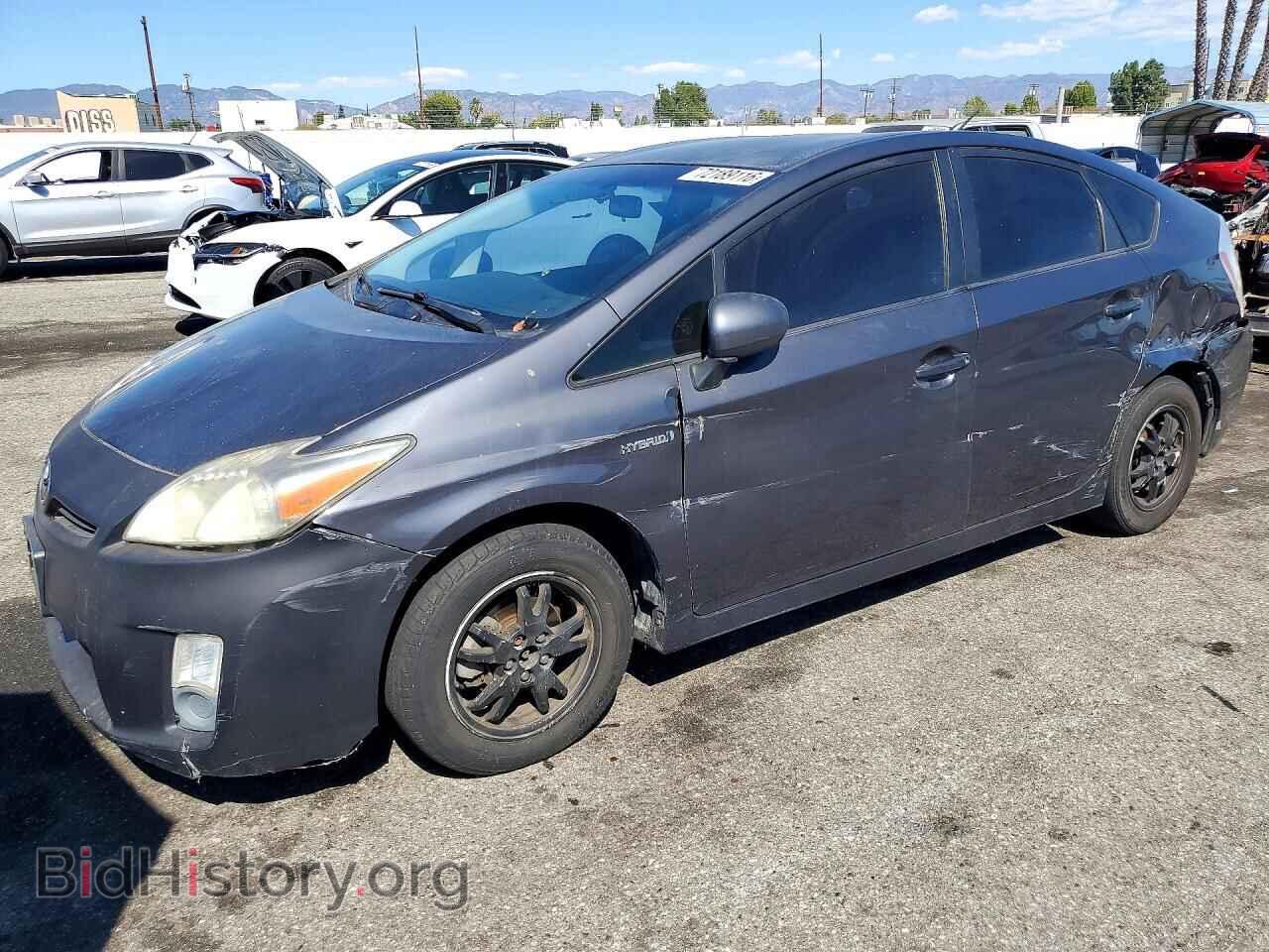 Фотография JTDKN3DU5B1370043 - TOYOTA PRIUS 2011