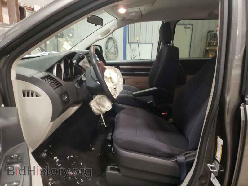 2010 Dodge CARAVAN (VIN 2D4RN4DEXAR356469) — фото 7 из 12