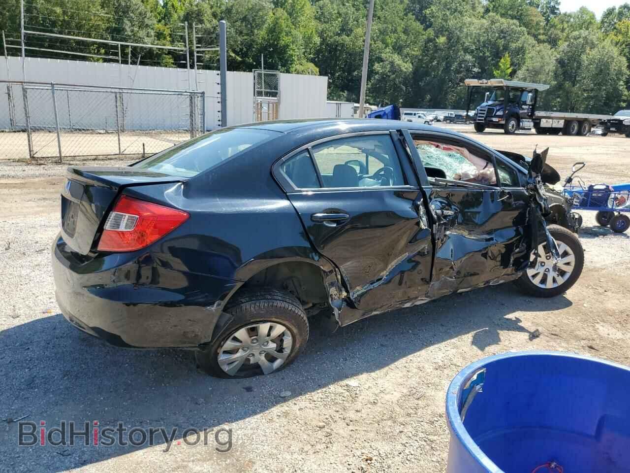 2012 HONDA CIVIC - VIN: 2HGFB2F53CH307585 - Фото 3