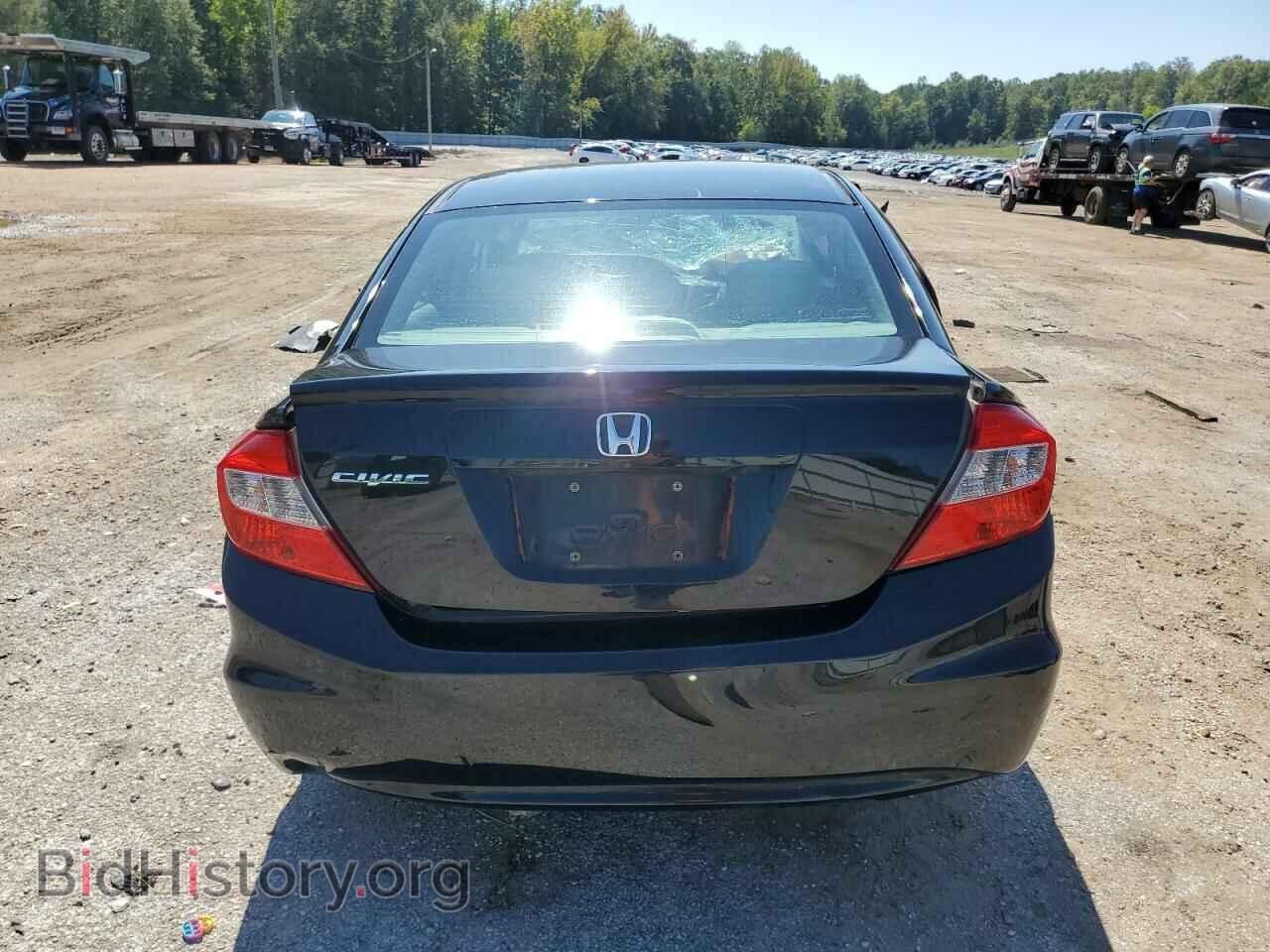 2012 HONDA CIVIC - VIN: 2HGFB2F53CH307585 - Фото 6