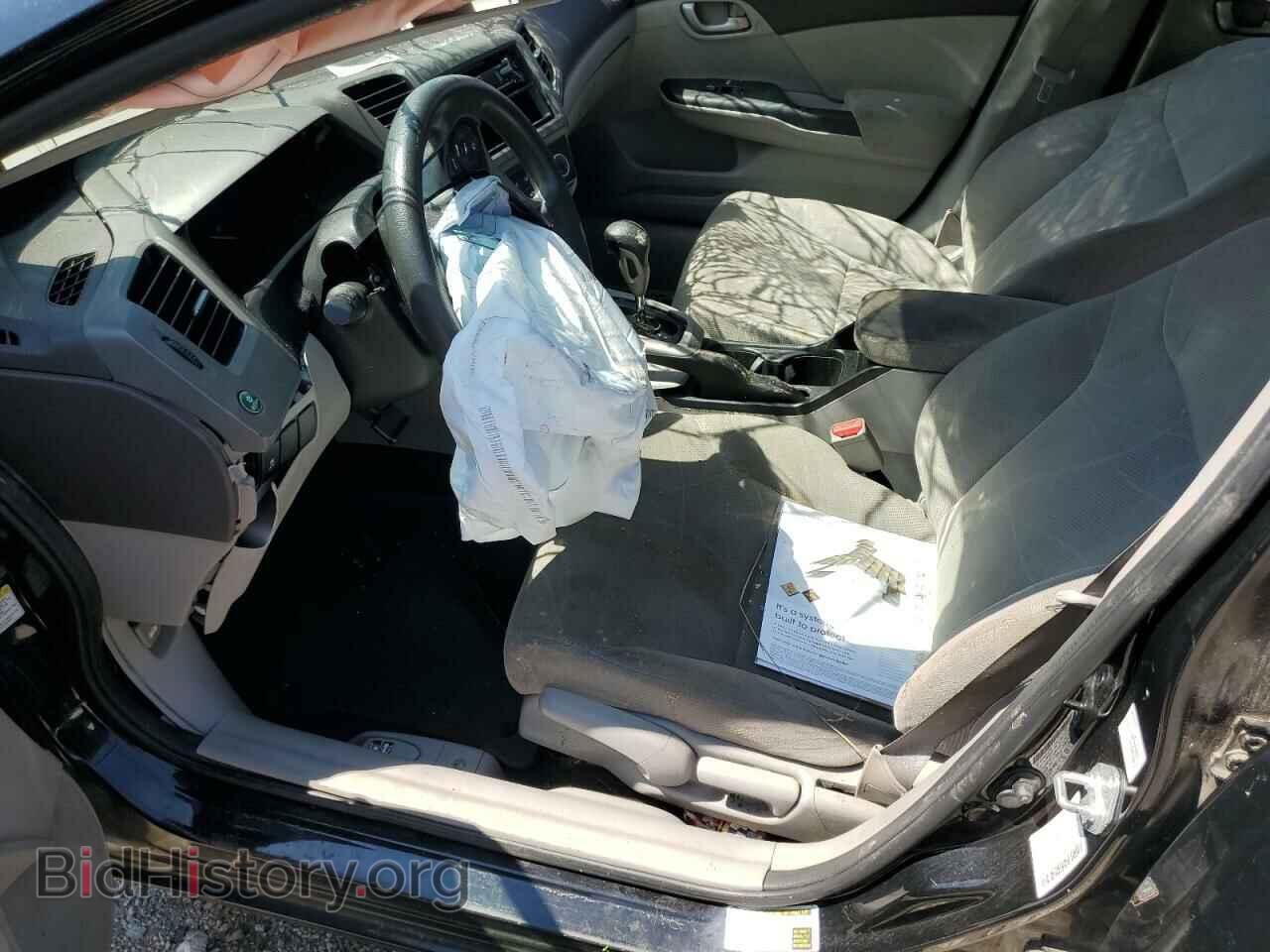 2012 HONDA CIVIC - VIN: 2HGFB2F53CH307585 - Фото 7