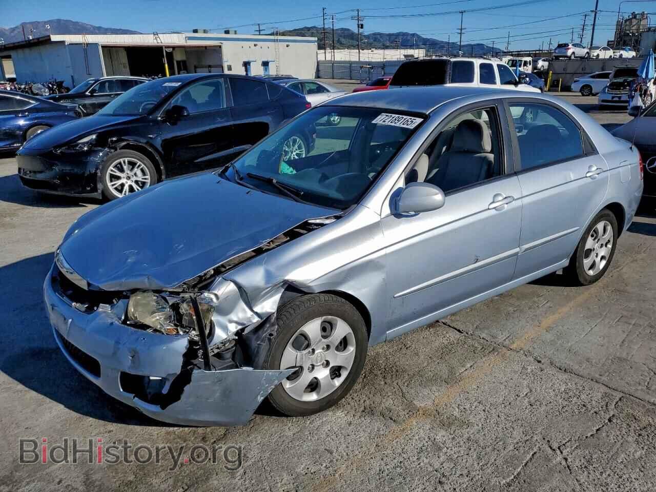 Photo KNAFE122175454106 - KIA SPECTRA 2007