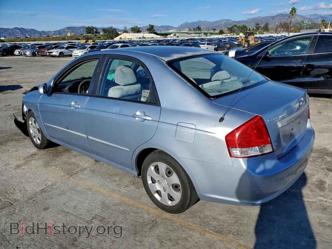 2007 KIA SPECTRA - VIN: KNAFE122175454106 - Фото 2