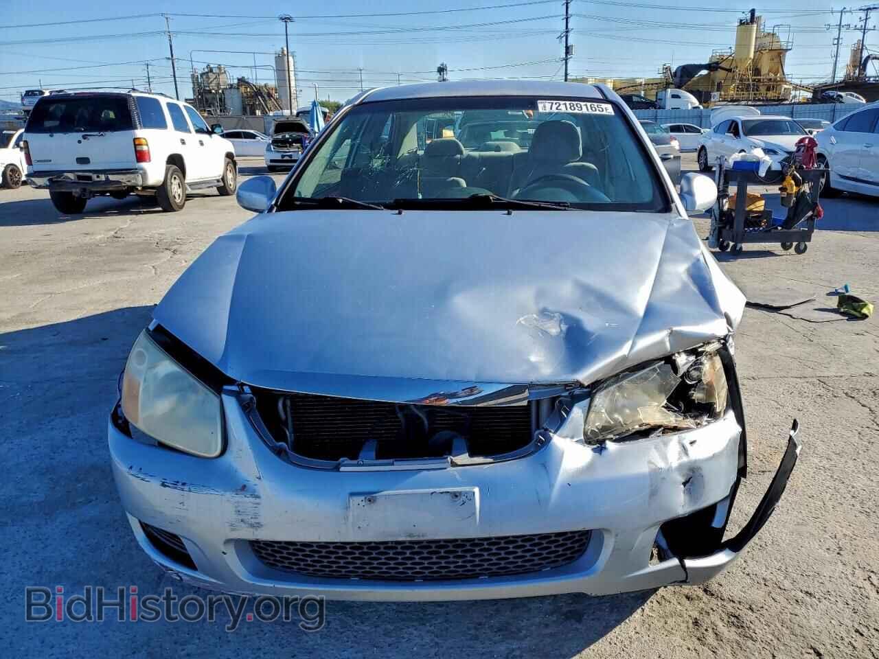 2007 KIA SPECTRA - VIN: KNAFE122175454106 - Фото 5