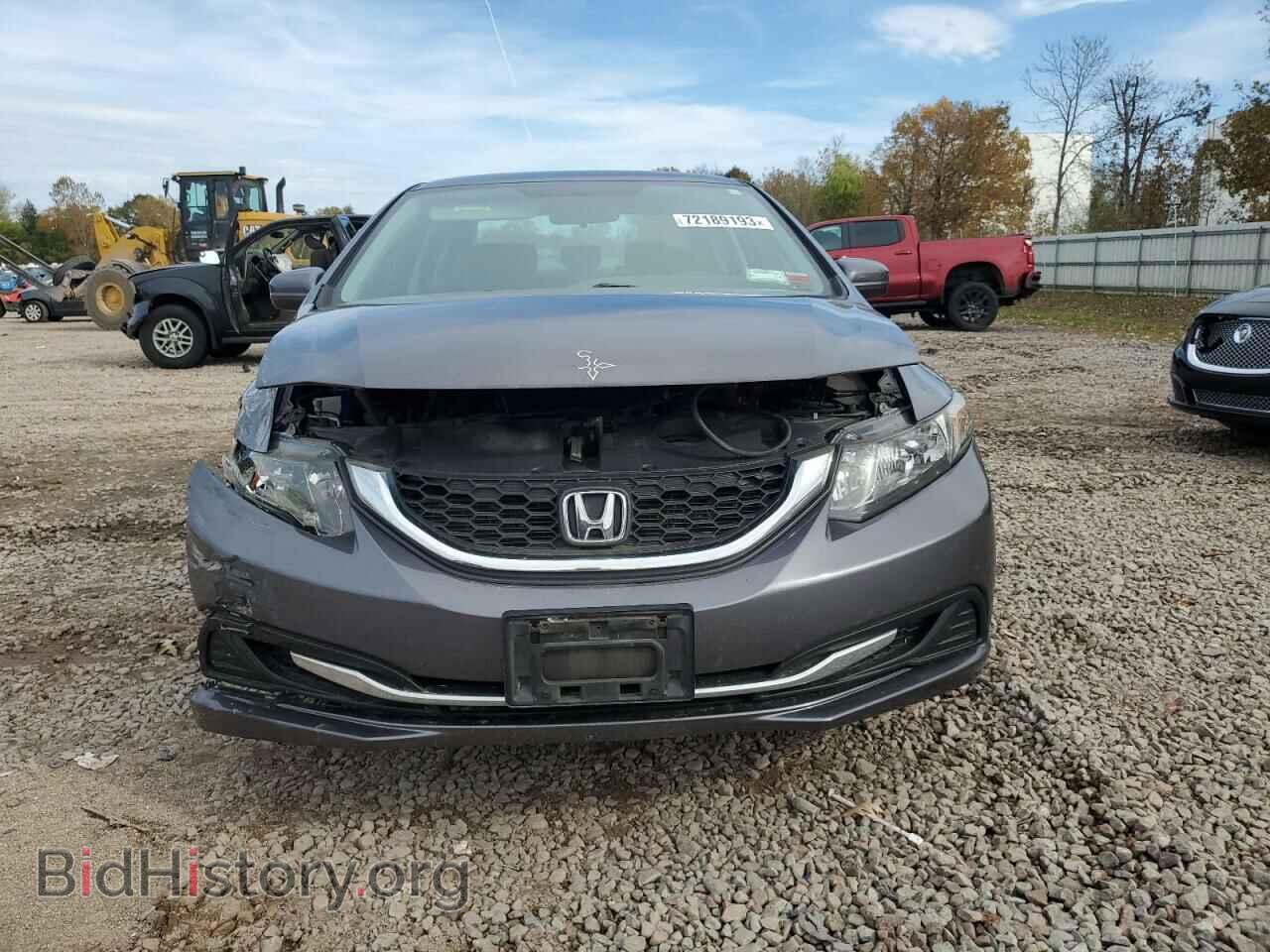 2014 HONDA CIVIC - VIN: 2HGFB2E57EH501900 - Фото 5