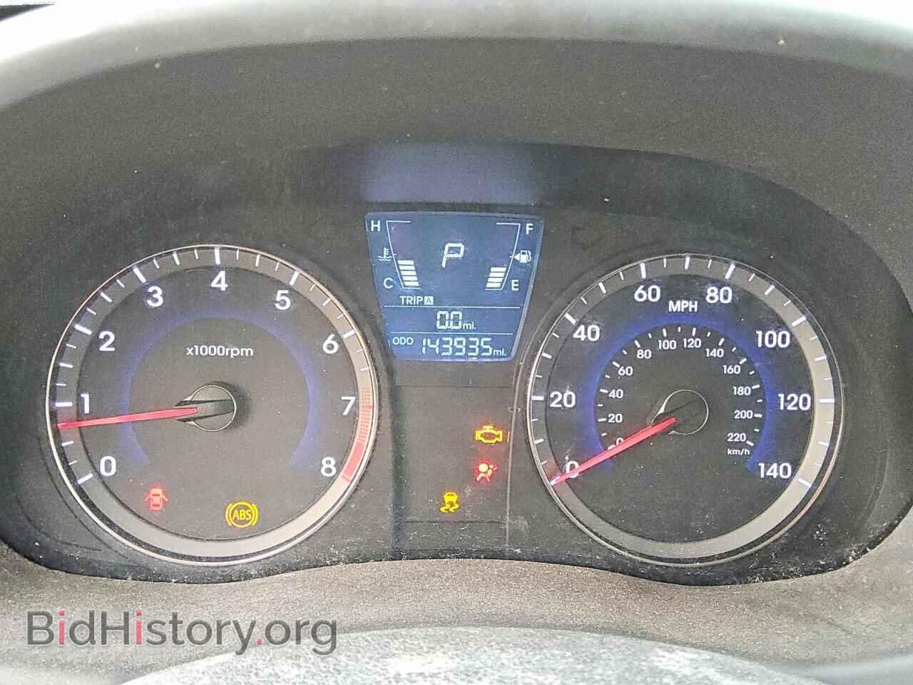 2013 HYUNDAI ACCENT - VIN: KMHCT4AE2DU562210 - Фото 9