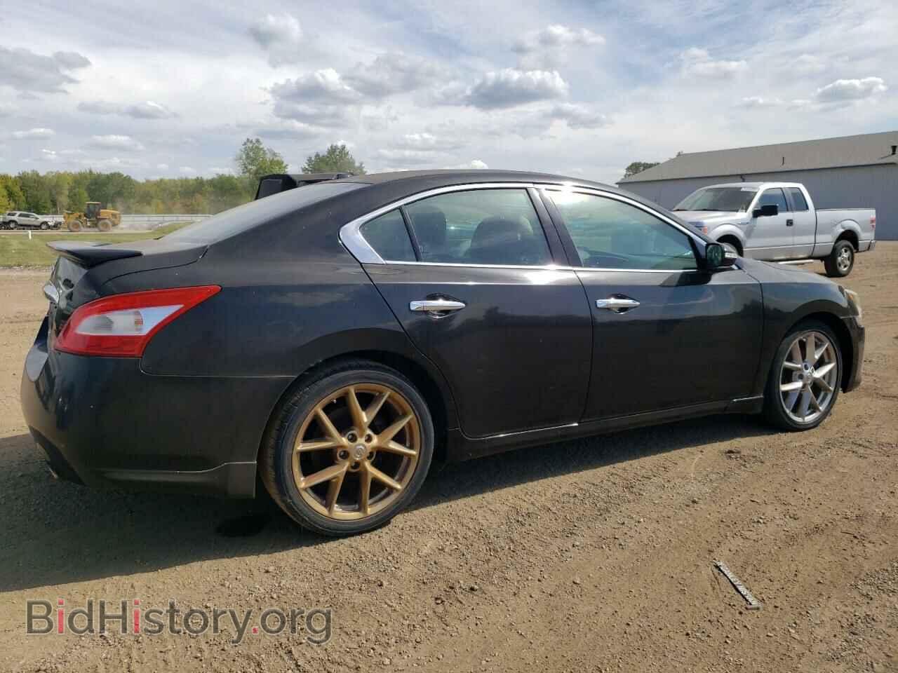 2010 NISSAN MAXIMA - VIN: 1N4AA5AP1AC840787 - Фото 3