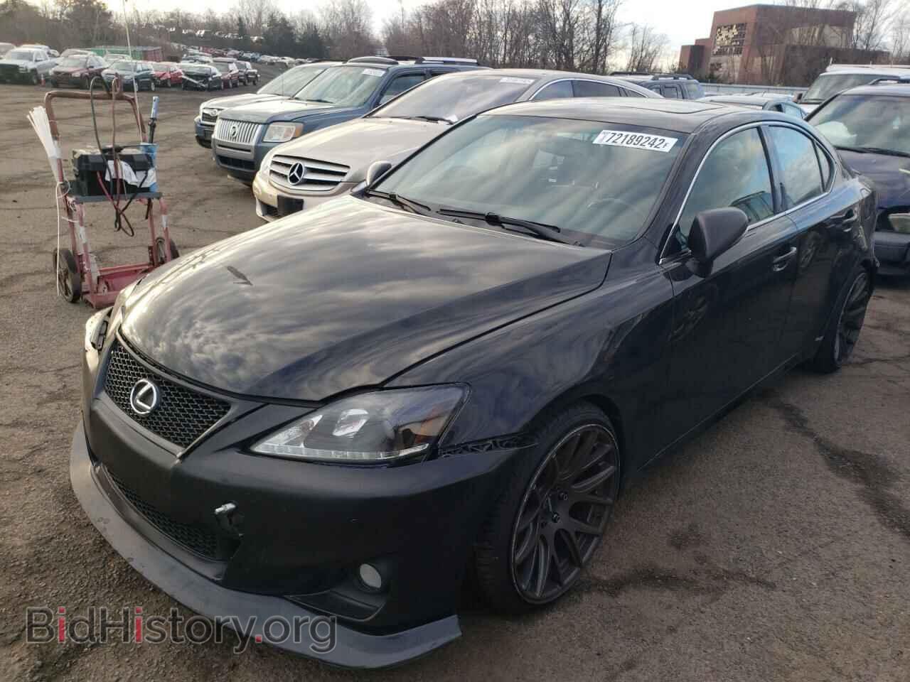 Photo JTHCK262382023752 - LEXUS IS 2008