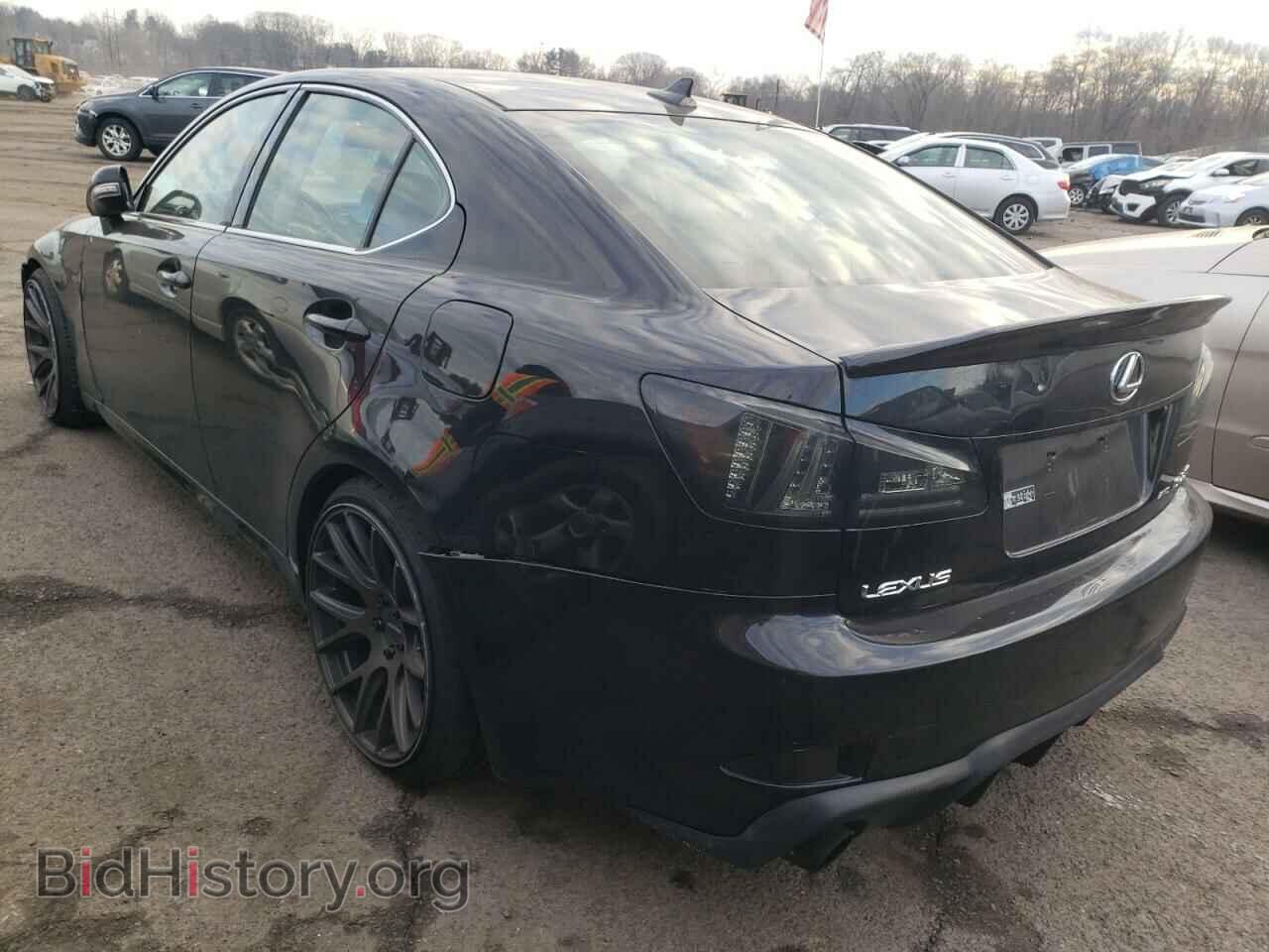 2008 LEXUS IS - VIN: JTHCK262382023752 - Фото 2