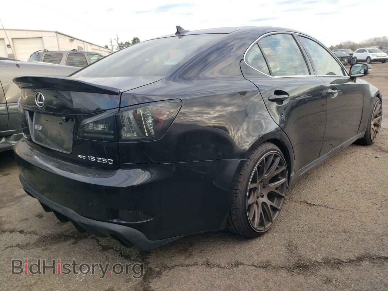 2008 LEXUS IS - VIN: JTHCK262382023752 - Фото 3