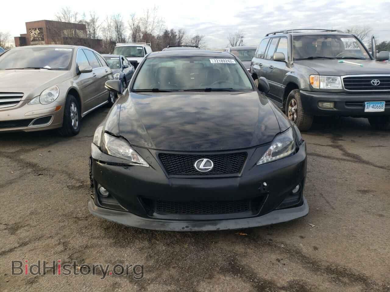 2008 LEXUS IS - VIN: JTHCK262382023752 - Фото 5