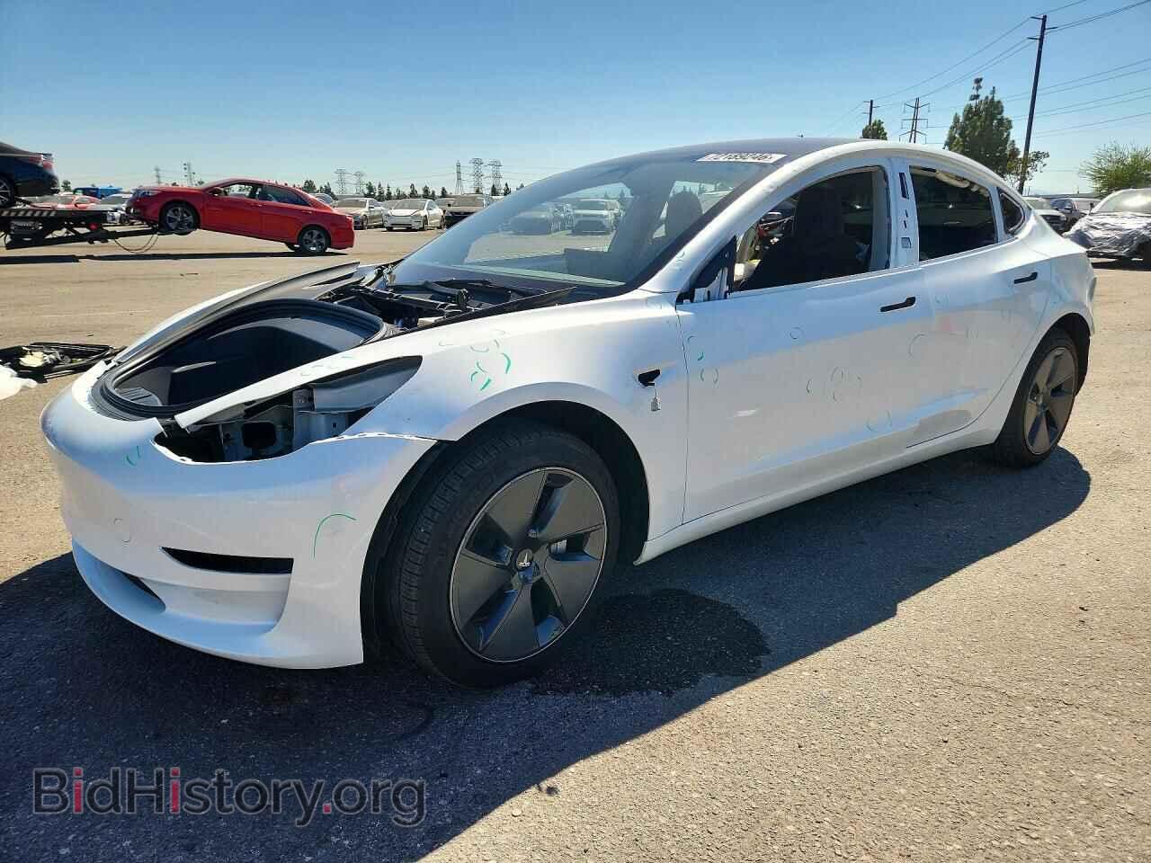 Photo 5YJ3E1EA0PF579802 - TESLA MODEL 3 2023