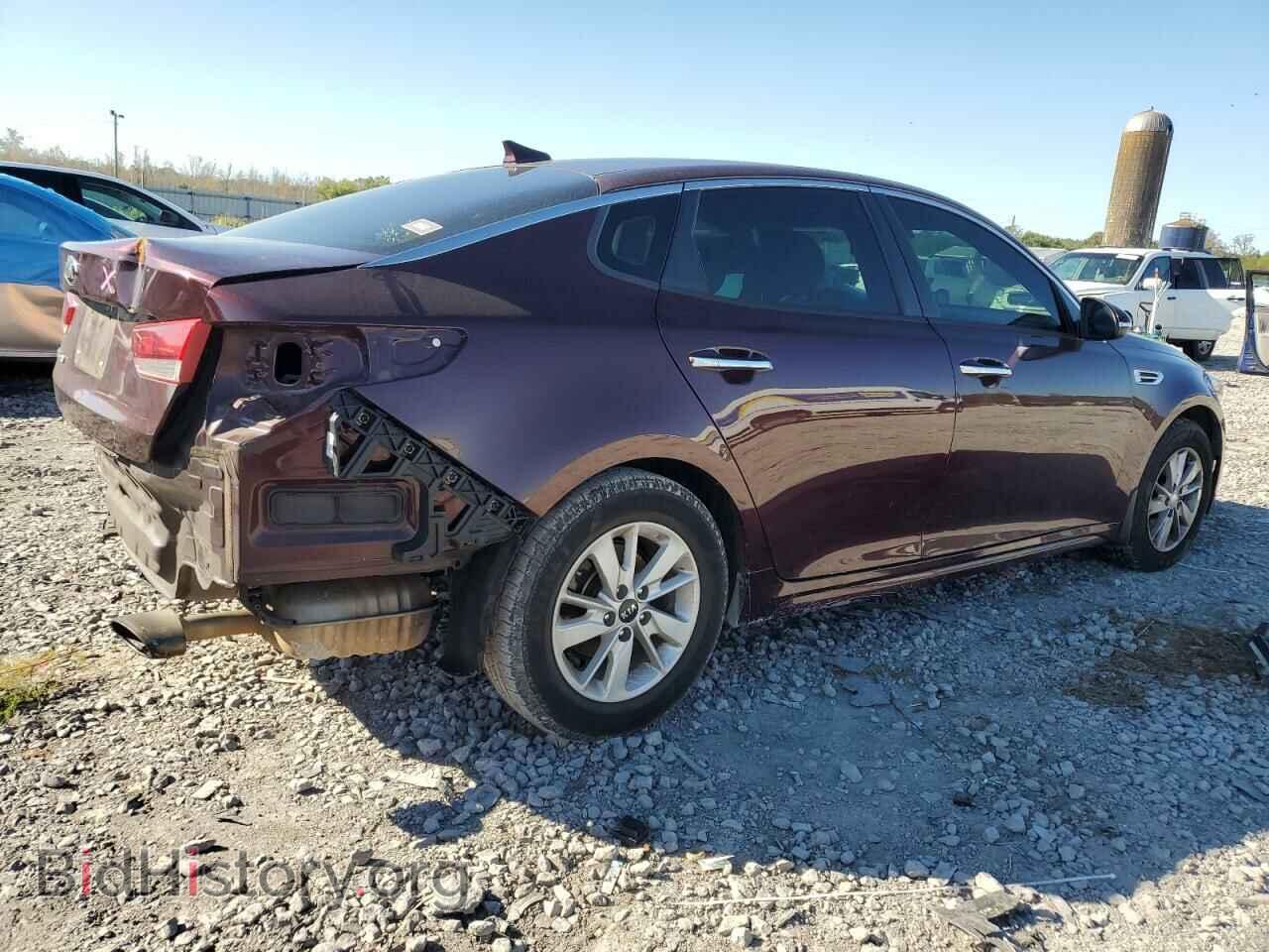2016 KIA OPTIMA - VIN: 5XXGT4L36GG104066 - Фото 3
