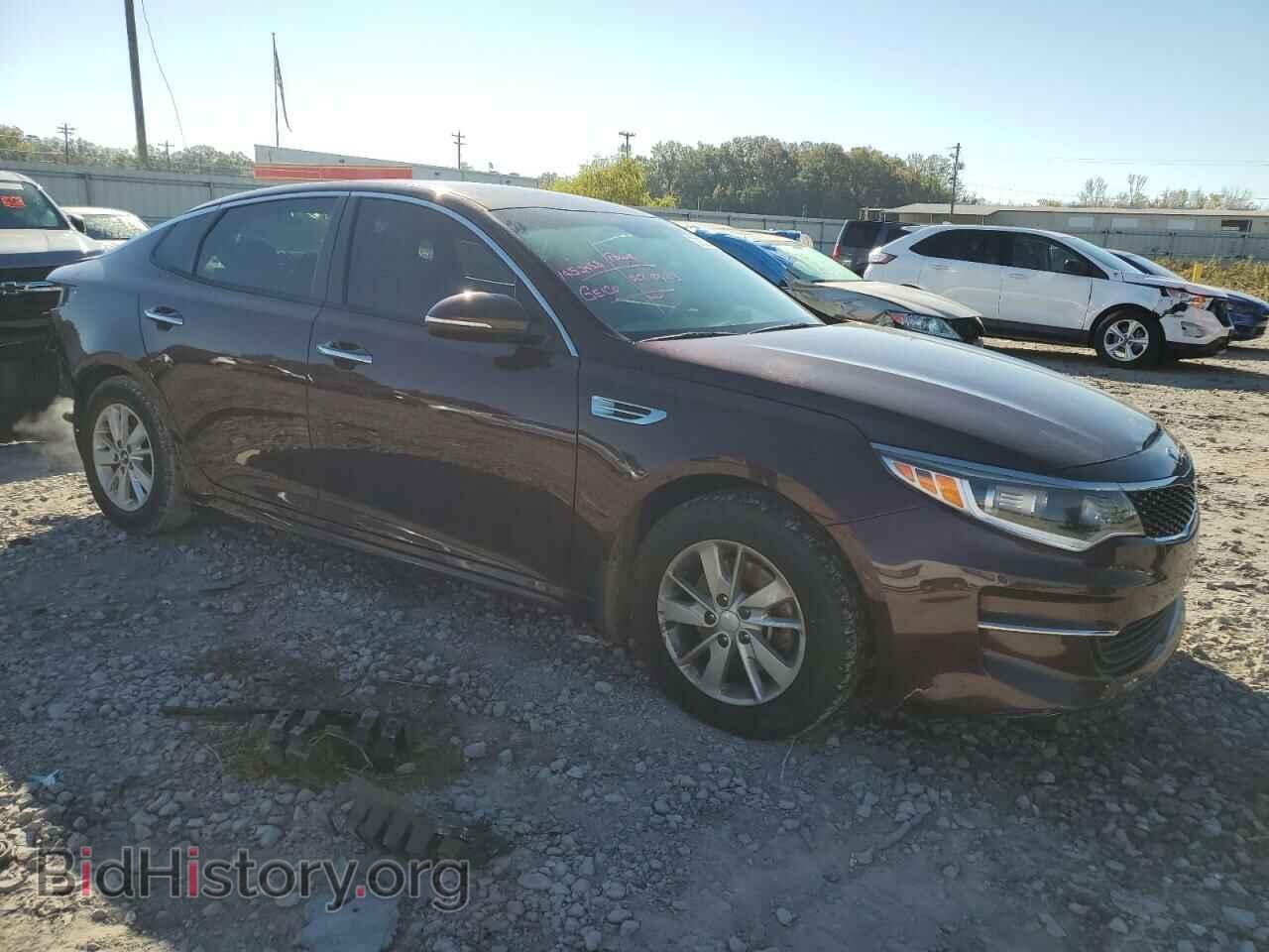 2016 KIA OPTIMA - VIN: 5XXGT4L36GG104066 - Фото 4