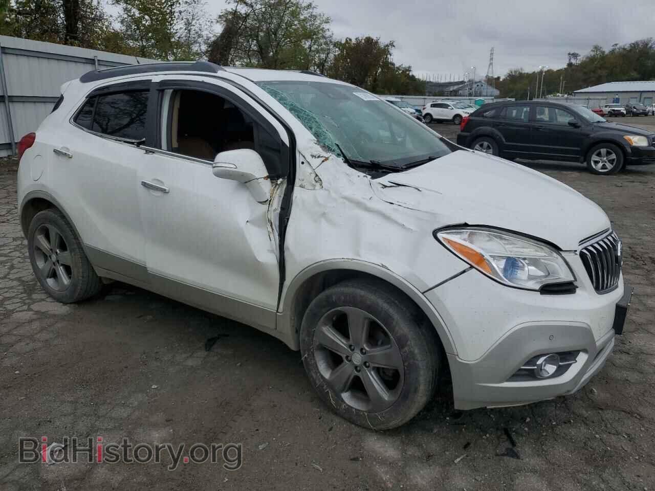 2014 BUICK ENCORE - VIN: KL4CJHSB0EB647088 - Photo 4