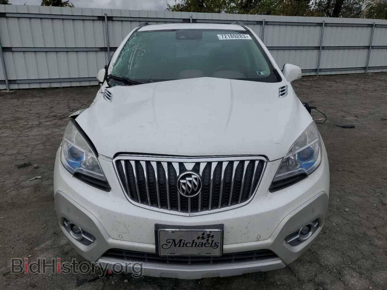 2014 BUICK ENCORE - VIN: KL4CJHSB0EB647088 - Photo 5