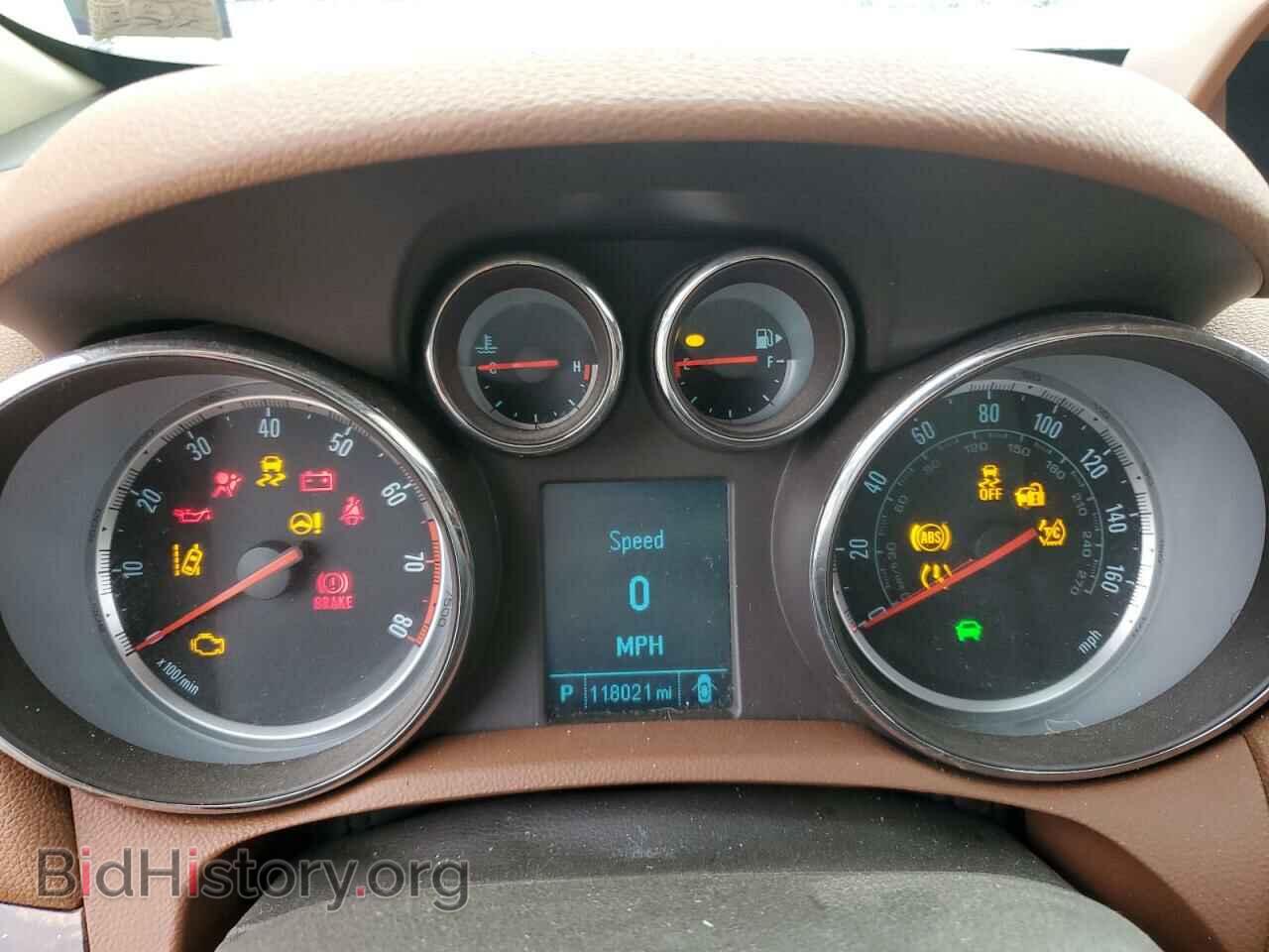 2014 BUICK ENCORE - VIN: KL4CJHSB0EB647088 - Photo 9