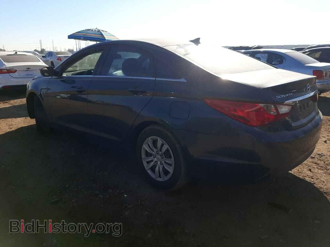 2012 HYUNDAI SONATA - VIN: 5NPEB4AC2CH322405 - Фото 2