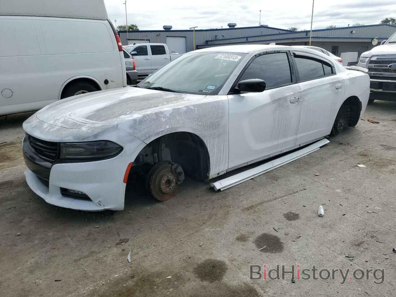 Photo 2C3CDXHG3GH143594 - DODGE CHARGER 2016