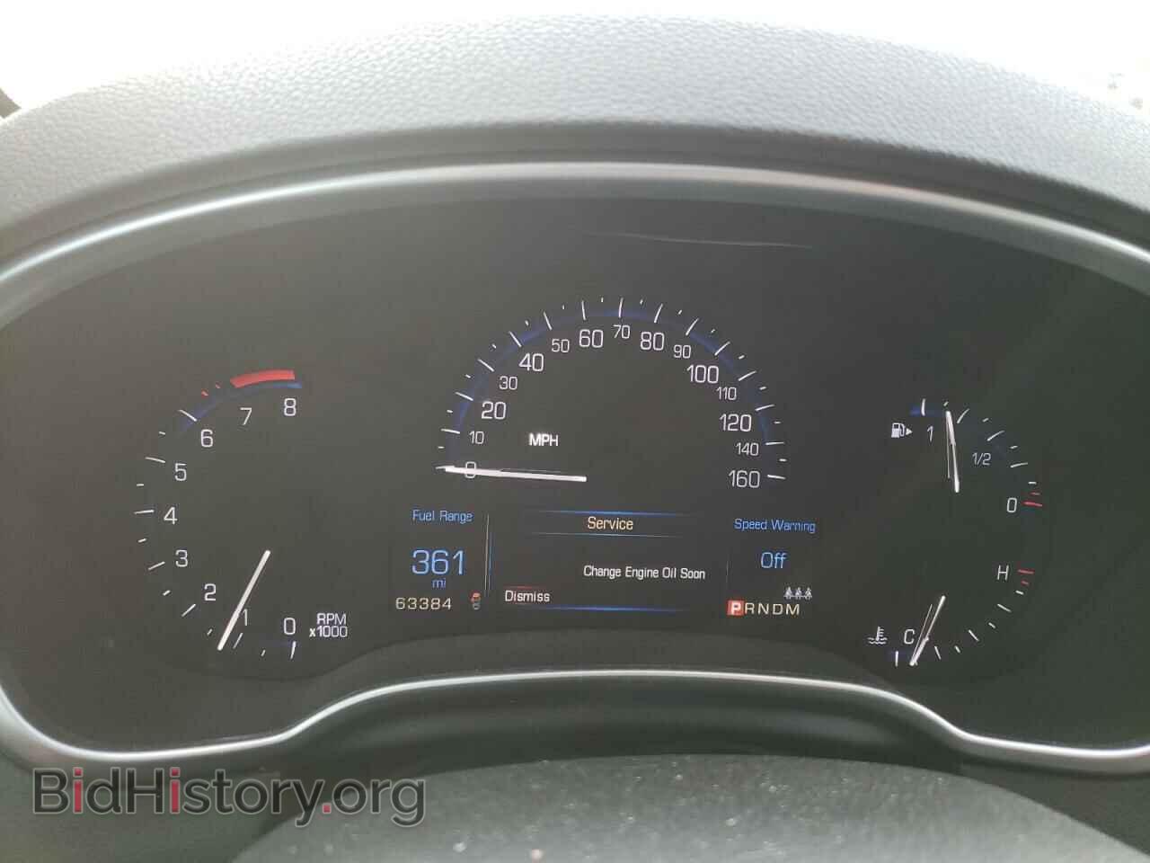 2015 CADILLAC SRX - VIN: 3GYFNEE36FS617961 - Фото 9