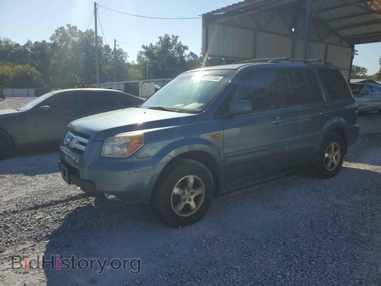 Photo 5FNYF28518B003208 - HONDA PILOT 2008