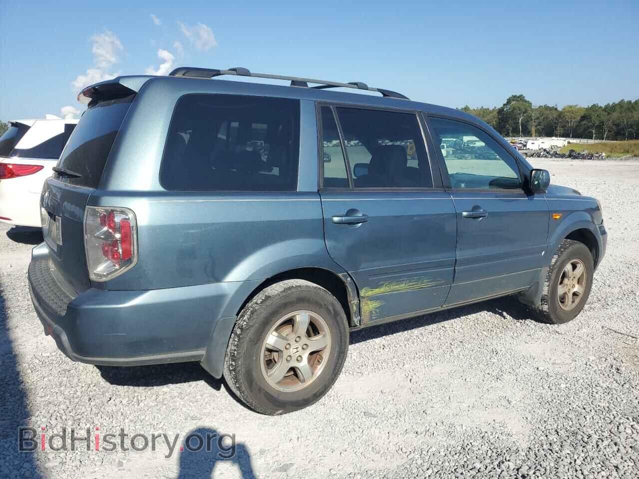 2008 HONDA PILOT - VIN: 5FNYF28518B003208 - Фото 3