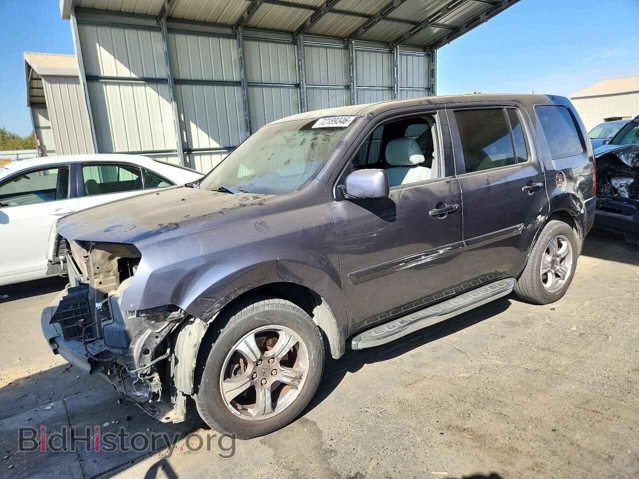 Фотография 5FNYF3H35FB005187 - HONDA PILOT 2015