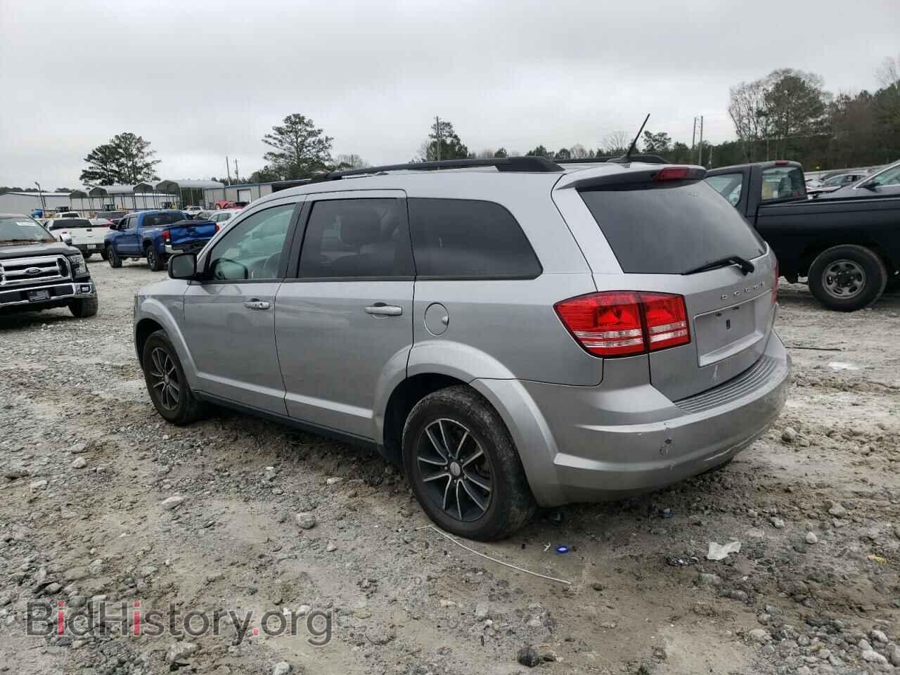 2017 DODGE JOURNEY - VIN: 3C4PDCAB9HT644017 - Фото 2