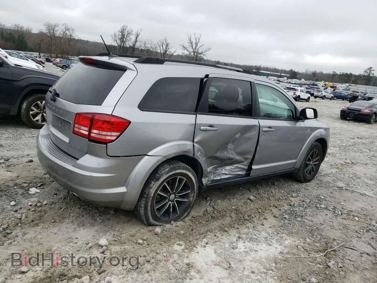 2017 DODGE JOURNEY - VIN: 3C4PDCAB9HT644017 - Фото 3
