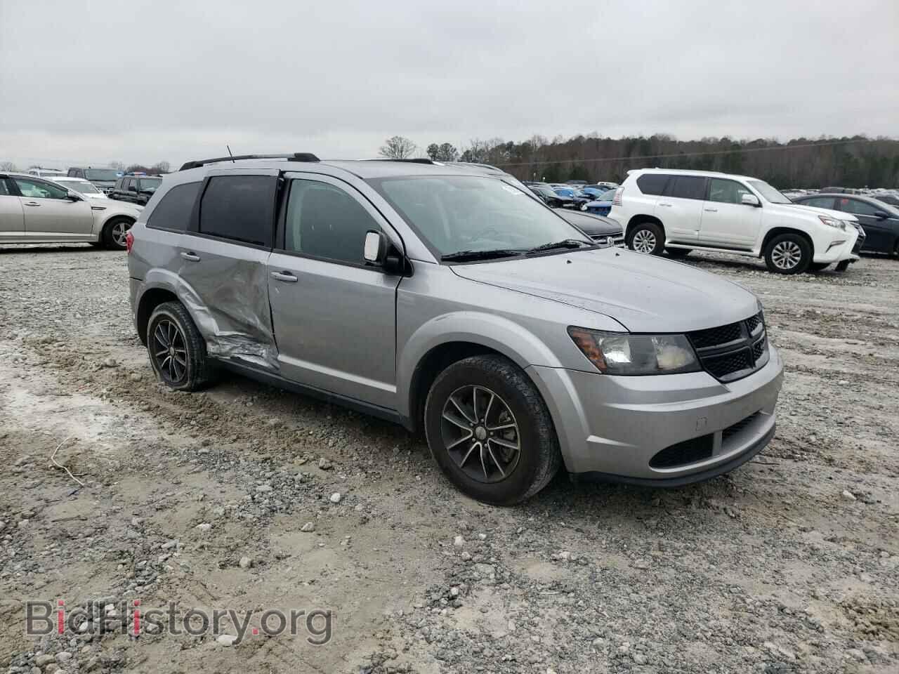 2017 DODGE JOURNEY - VIN: 3C4PDCAB9HT644017 - Фото 4