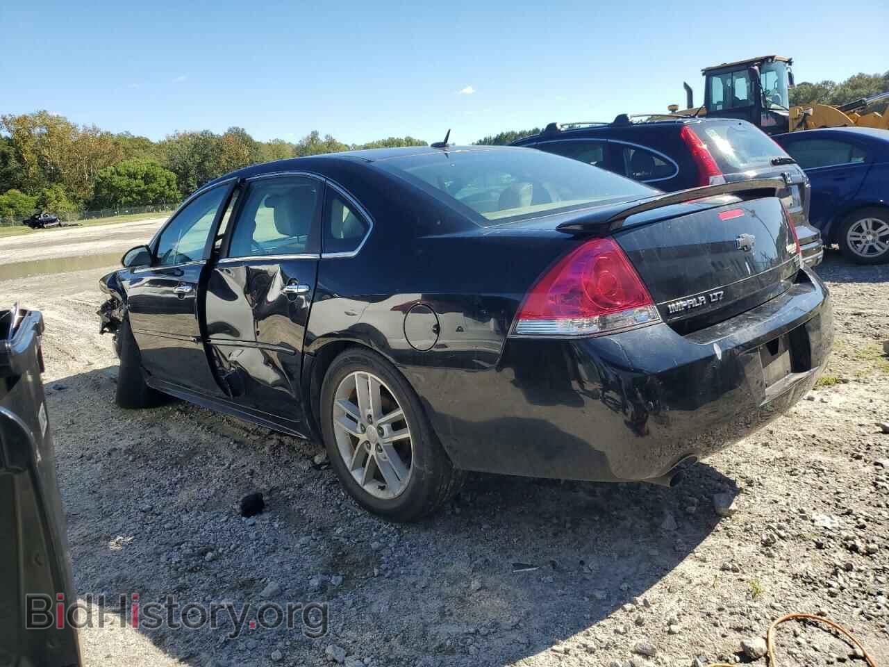 2012 CHEVROLET IMPALA - VIN: 2G1WC5E36C1254119 - Фото 2